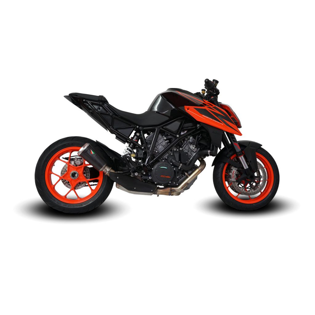 KTM 1290 SUPERDUKE R 2013-2019 / GT 2016-2023: GP1 SLIP ON – Austin ...