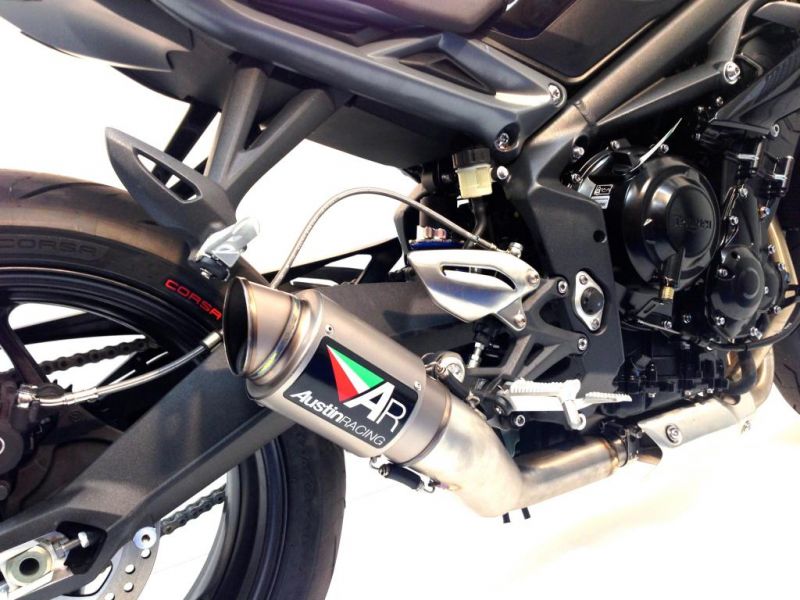 triumph street triple 675 exhaust