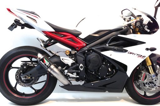 Triumph Daytona 675 13 16 Gp1 Gp2 Slip On Exhaust Austin Racing Exhausts Australia Triumph Daytona 675 13 16 Gp1 Gp2 Slip On Exhaust Austin Racing Exhausts Australia