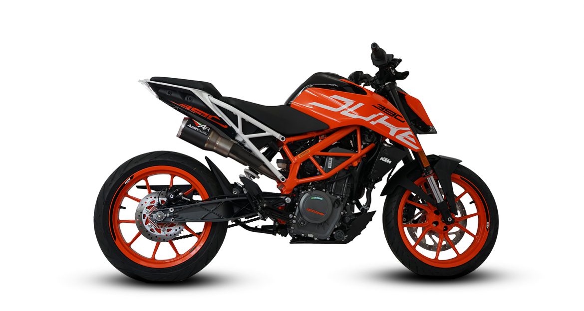 ktm 790 duke full exhaust system