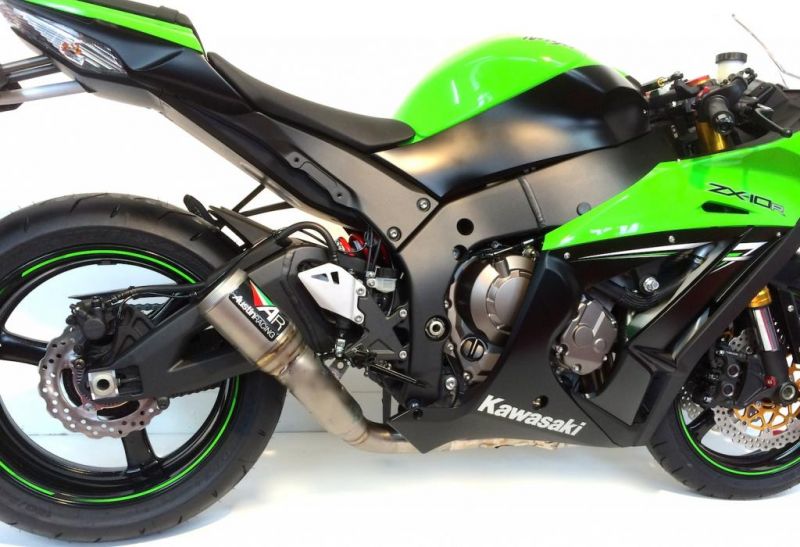 Zx10R Austin Racing Exhaust at Darlene Gibson blog