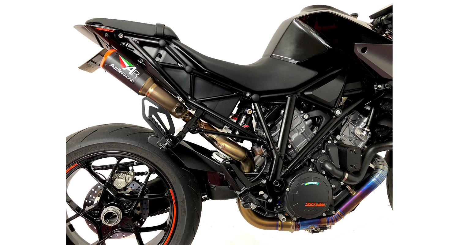 austin racing exhaust ktm 1290