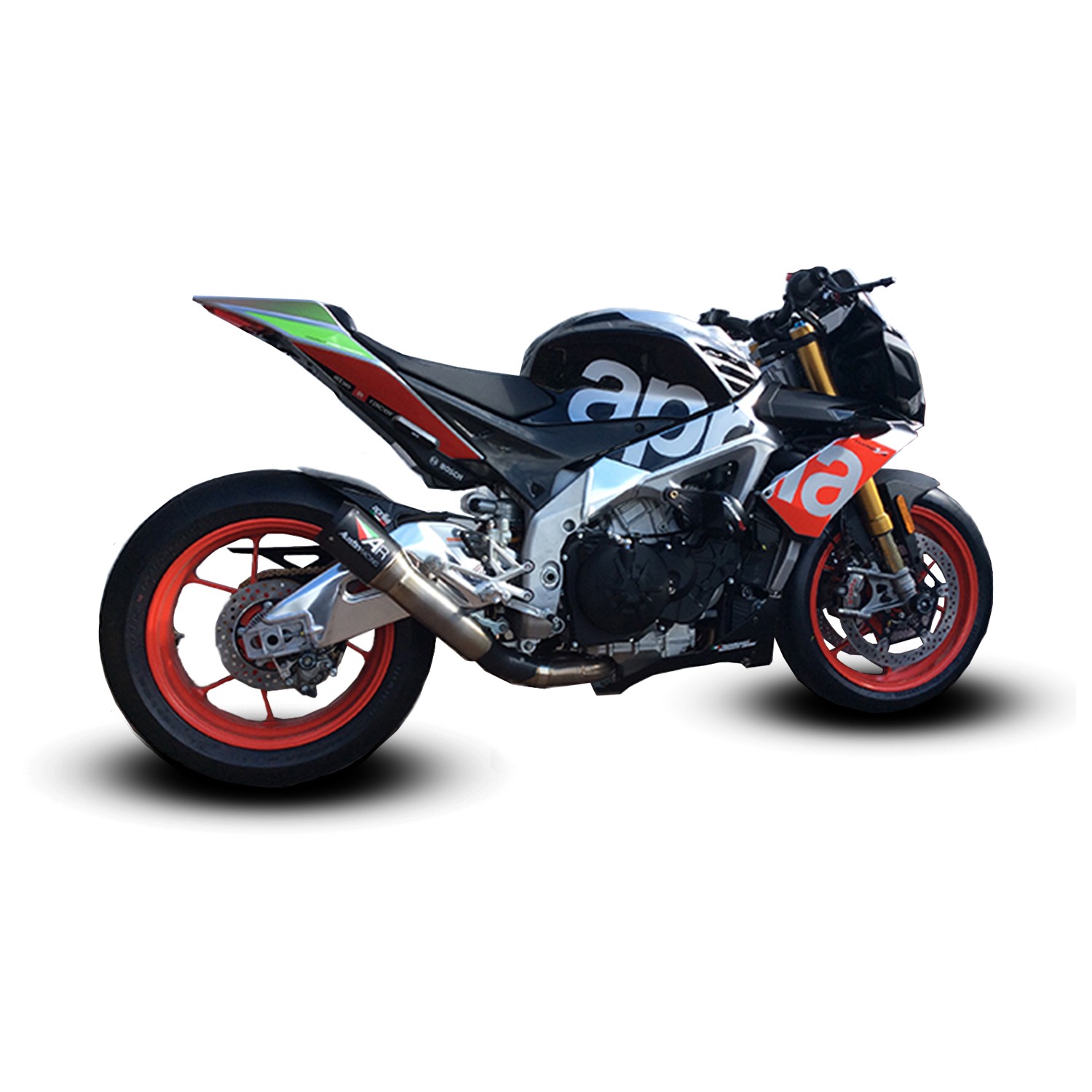 APRILIA TUONO V4 2011 GP1 R GP2 R V3 SLIP ON DECAT In Stock Austin Racing Exhausts Australia
