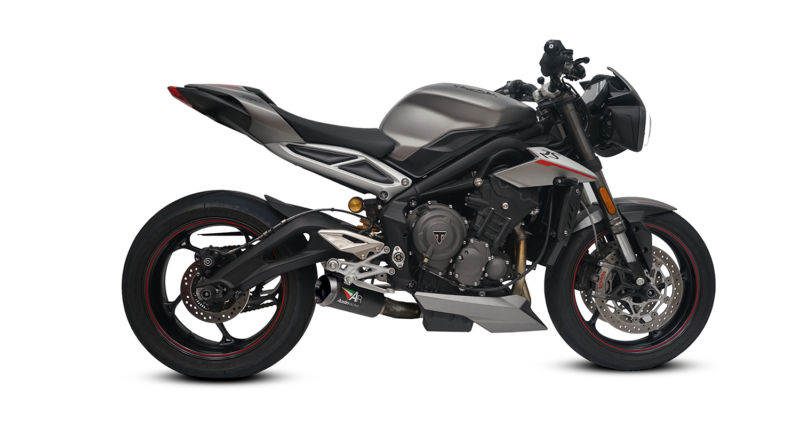 TRIUMPH STREET TRIPLE 660/765 2017-2019: GP3 DECAT SYSTEM – Austin ...