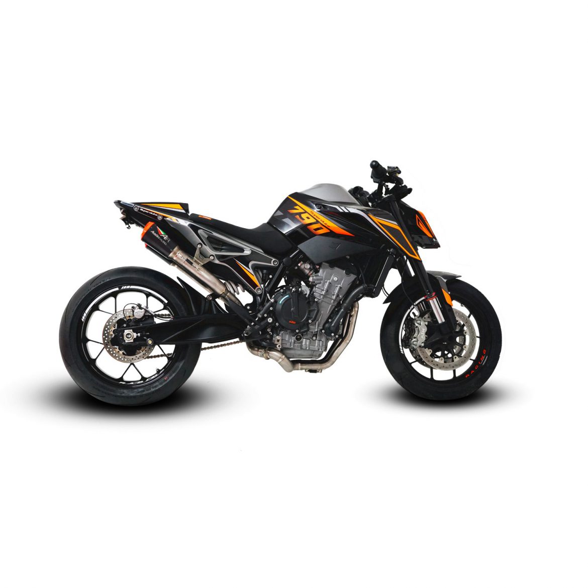 ktm duke 790 exhaust