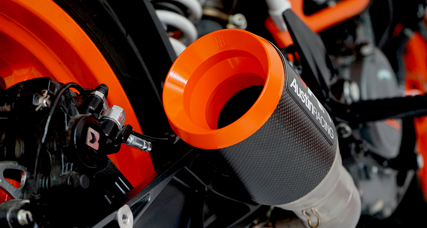 Ktm duke 390 store austin racing exhaust