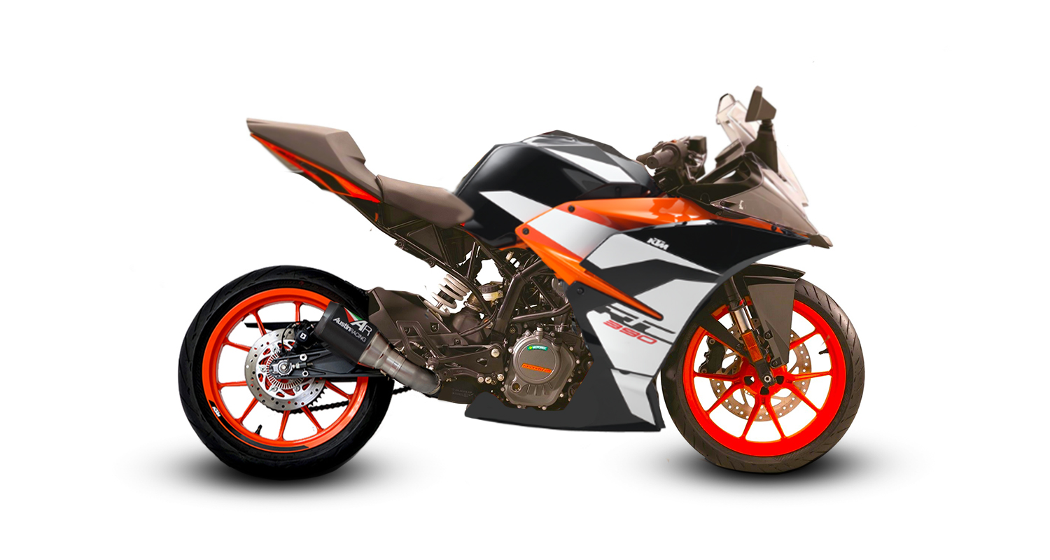 Ktm rc 390 aftermarket exhaust discount