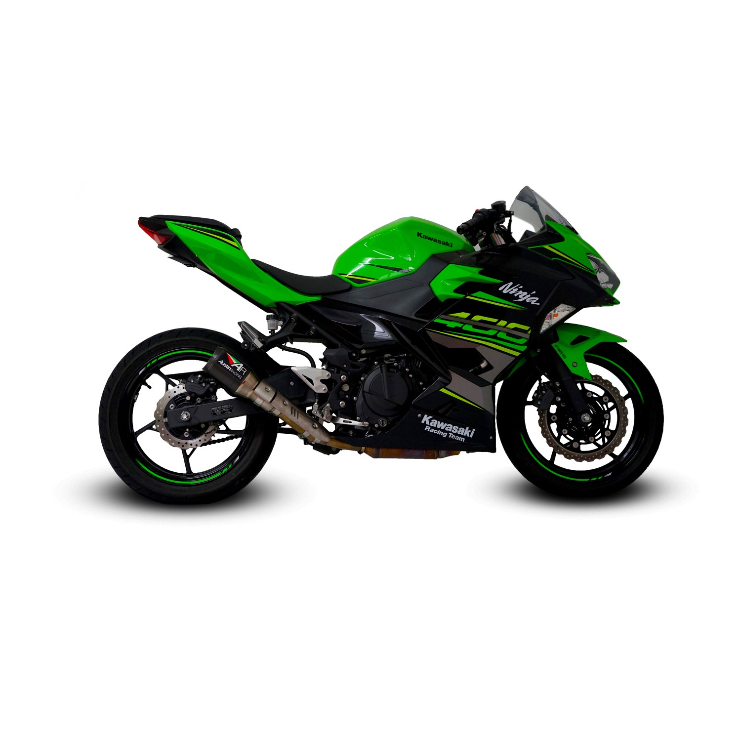 Slip On Exhaust For Ninja 400