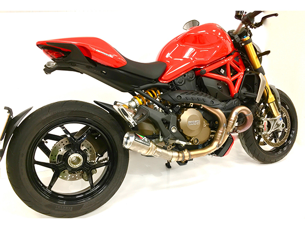 DUCATI MONSTER 821 \u0026 1200 2014+: DE-CAT 