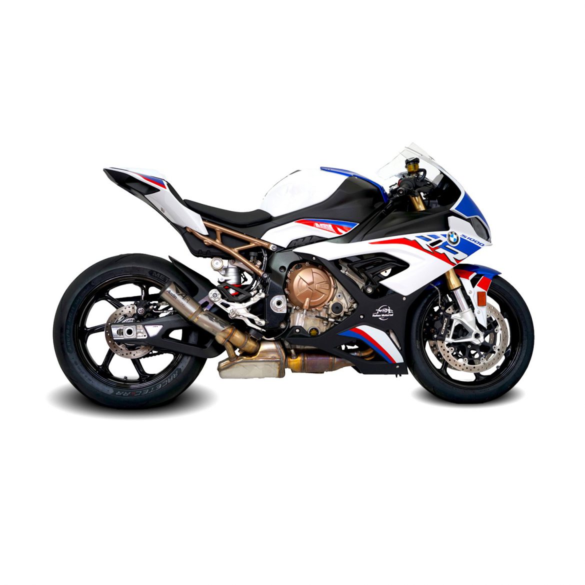 M/S1000RR 2019+ EU HOMOLOGATED SLIP ON Austin Racing Exhausts