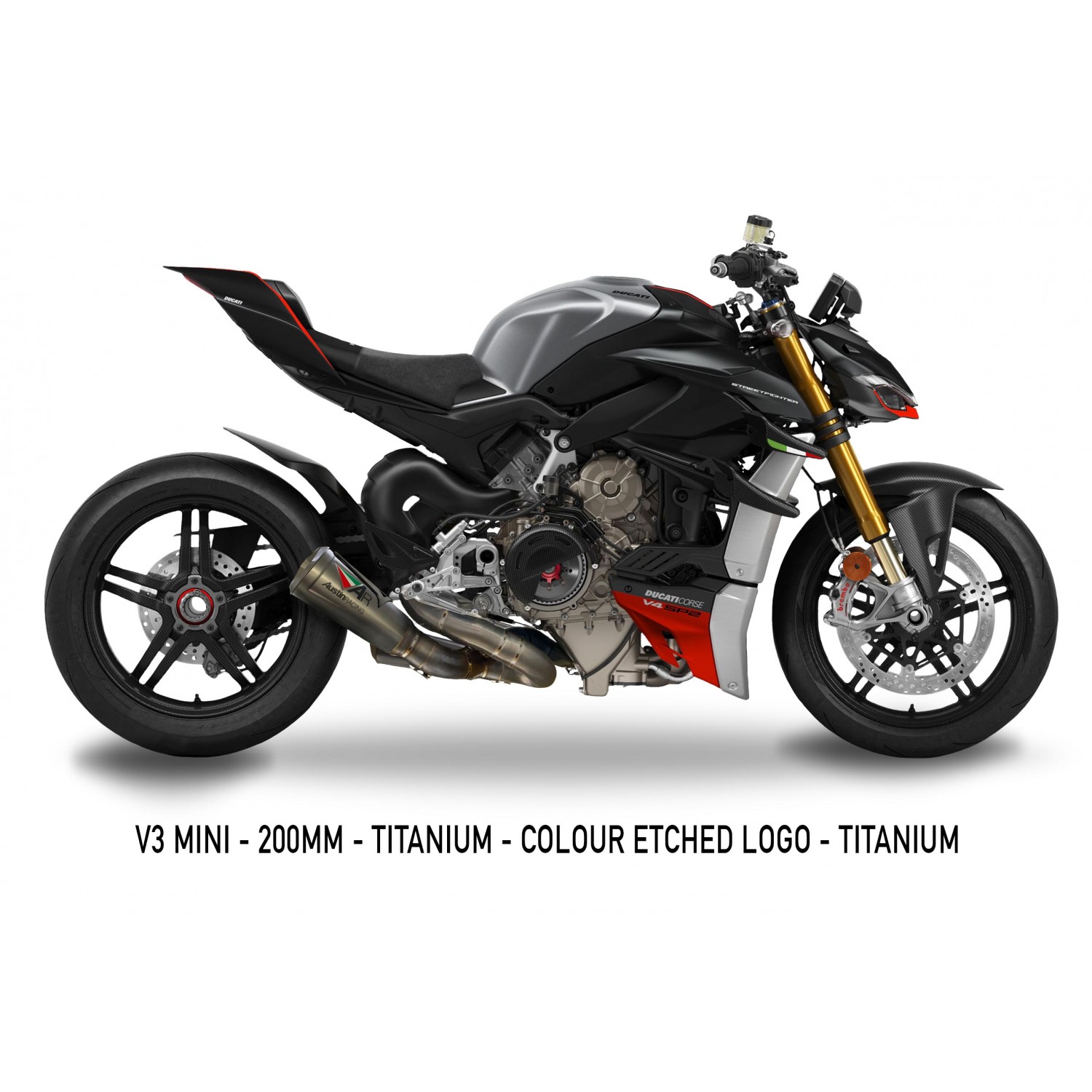 Ducati v4 Street Fighter запчасти