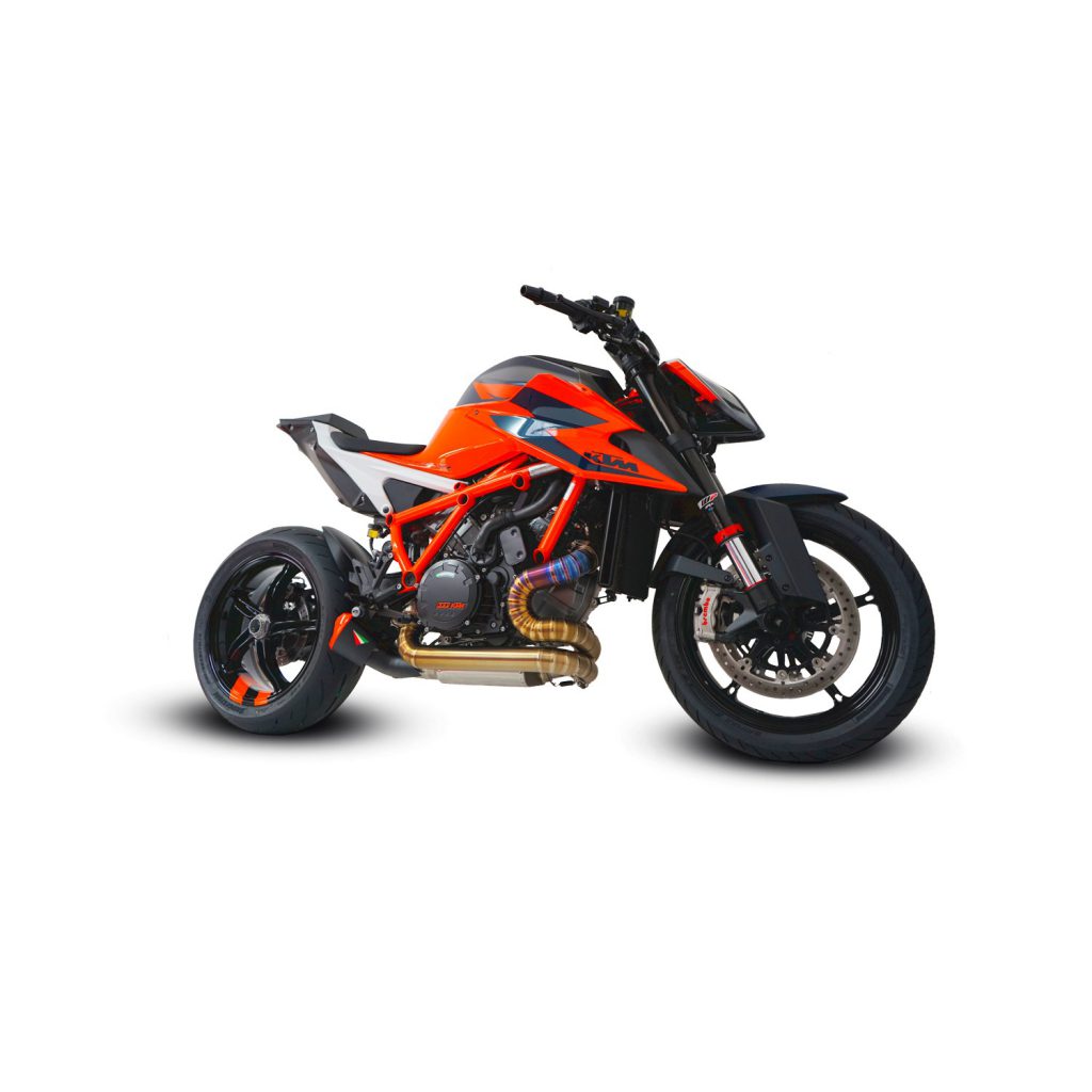 KTM 1290/1390 SUPERDUKE R/RR 2020-2025: RS2 FULL EXHAUST SYSTEM ...