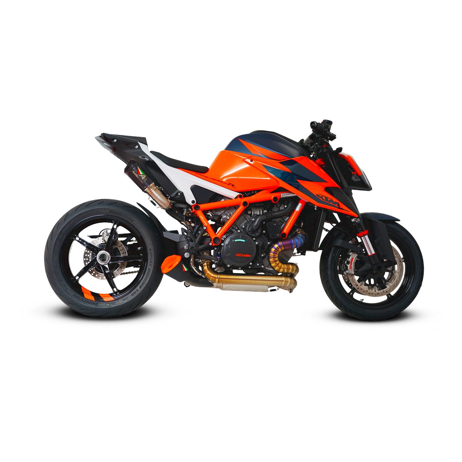 KTM 1290 1390 SUPERDUKE R RR 2020 2024 RS2 FULL EXHAUST SYSTEM
