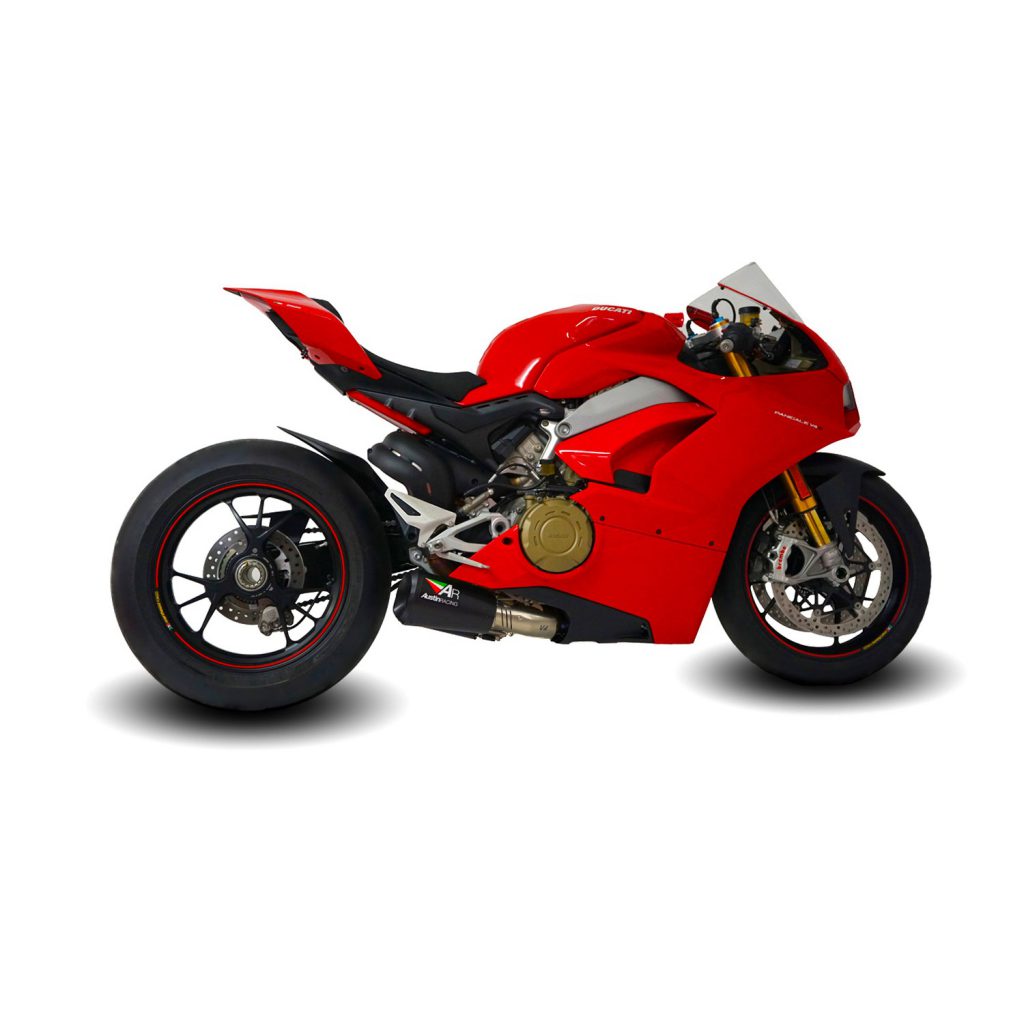 panigale v4 exhaust options