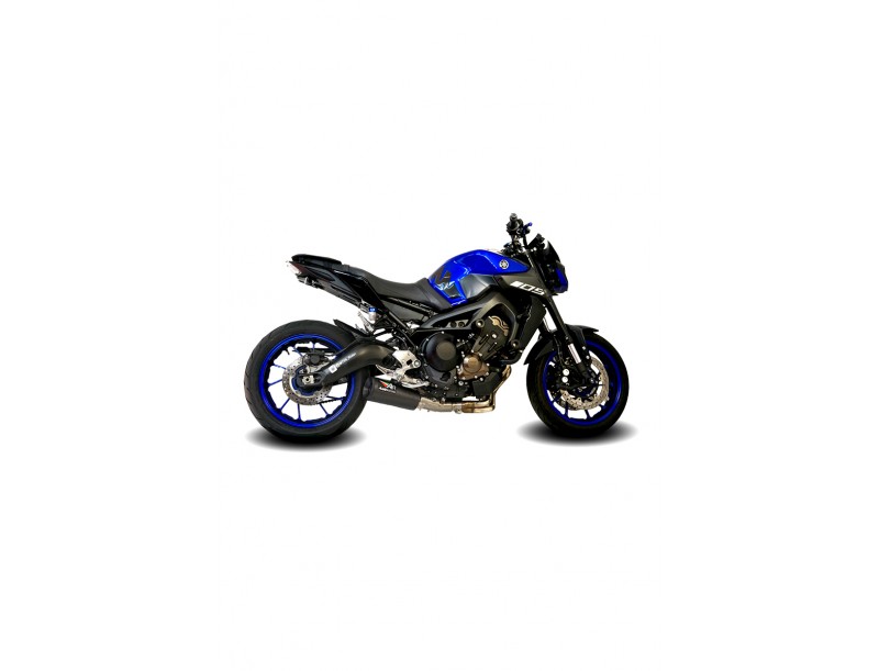 Mt 07 austin racing exhaust deals