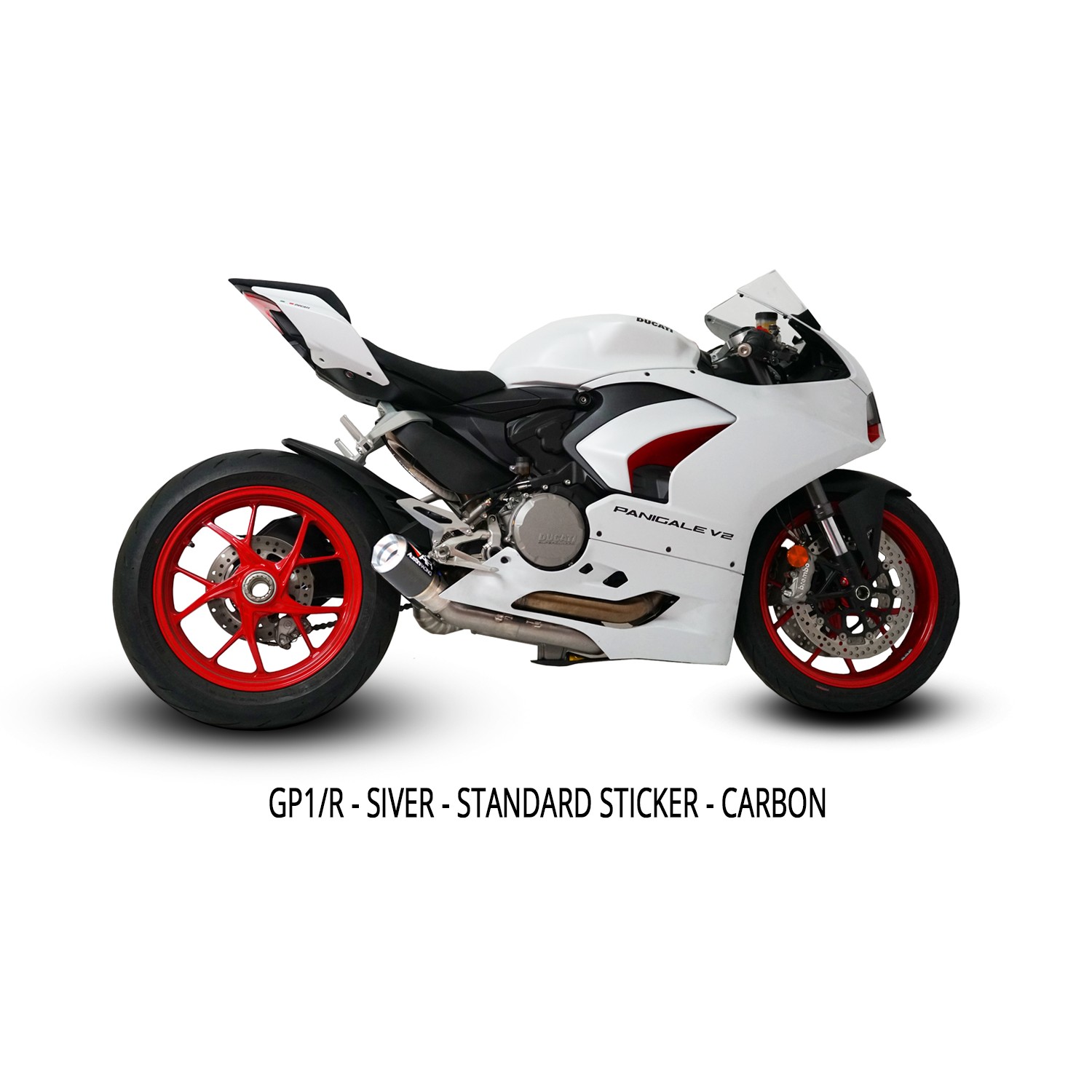 DUCATI PANIGALE V2 2020 DE CAT EXHAUST SYSTEM Austin Racing