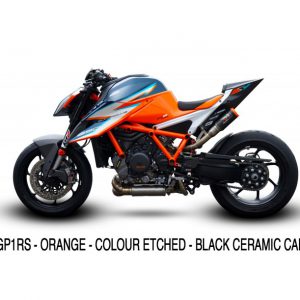 KTM 1290/1390 SUPERDUKE R/RR 2020+: RS22 DUEL FULL TITANIUM EXHAUST ...