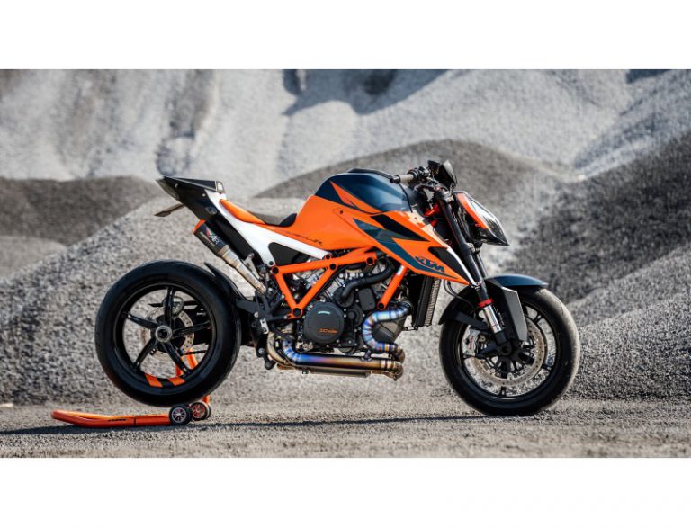 KTM 1290/1390 SUPERDUKE R/RR 2020+: RS22 DUEL FULL TITANIUM EXHAUST ...