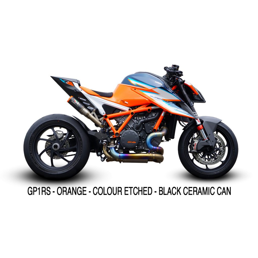 KTM 1290/1390 SUPERDUKE R/RR 2020+: RS22 DUEL FULL TITANIUM EXHAUST ...