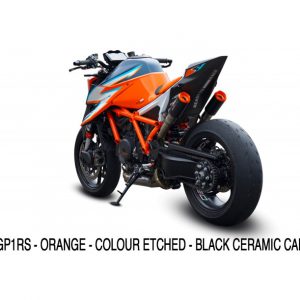 KTM 1290/1390 SUPERDUKE R/RR 2020+: RS22 DUEL FULL TITANIUM EXHAUST ...