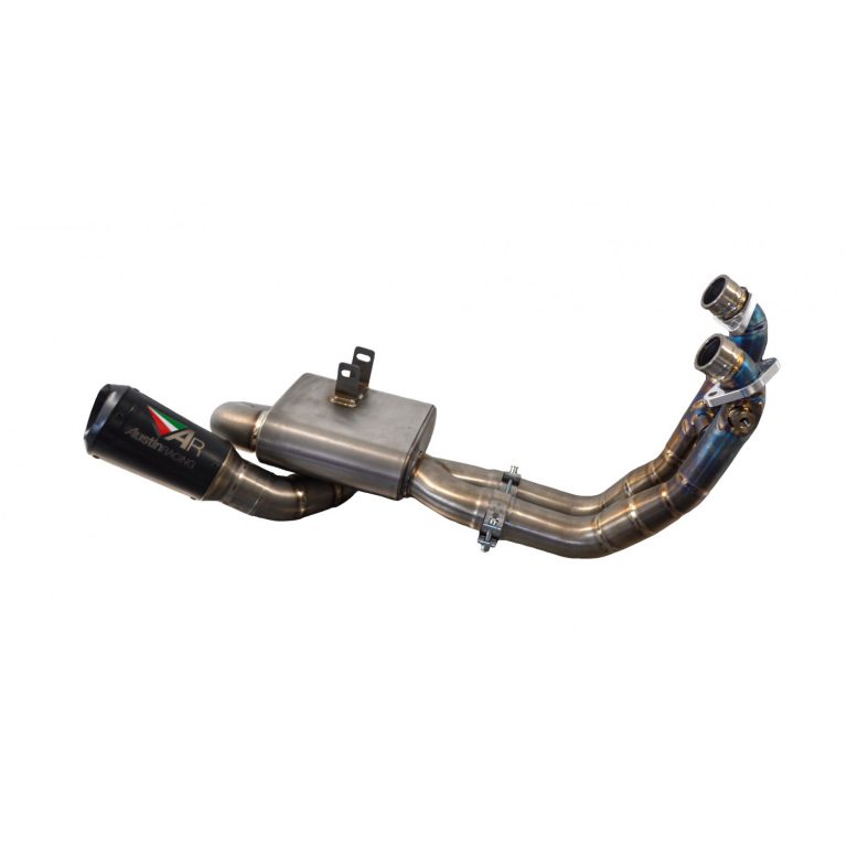 APRILIA TUONO 660 & RS660 20212022 BOX DELETE & FULL EXHAUST SYSTEMS Austin Racing Exhausts