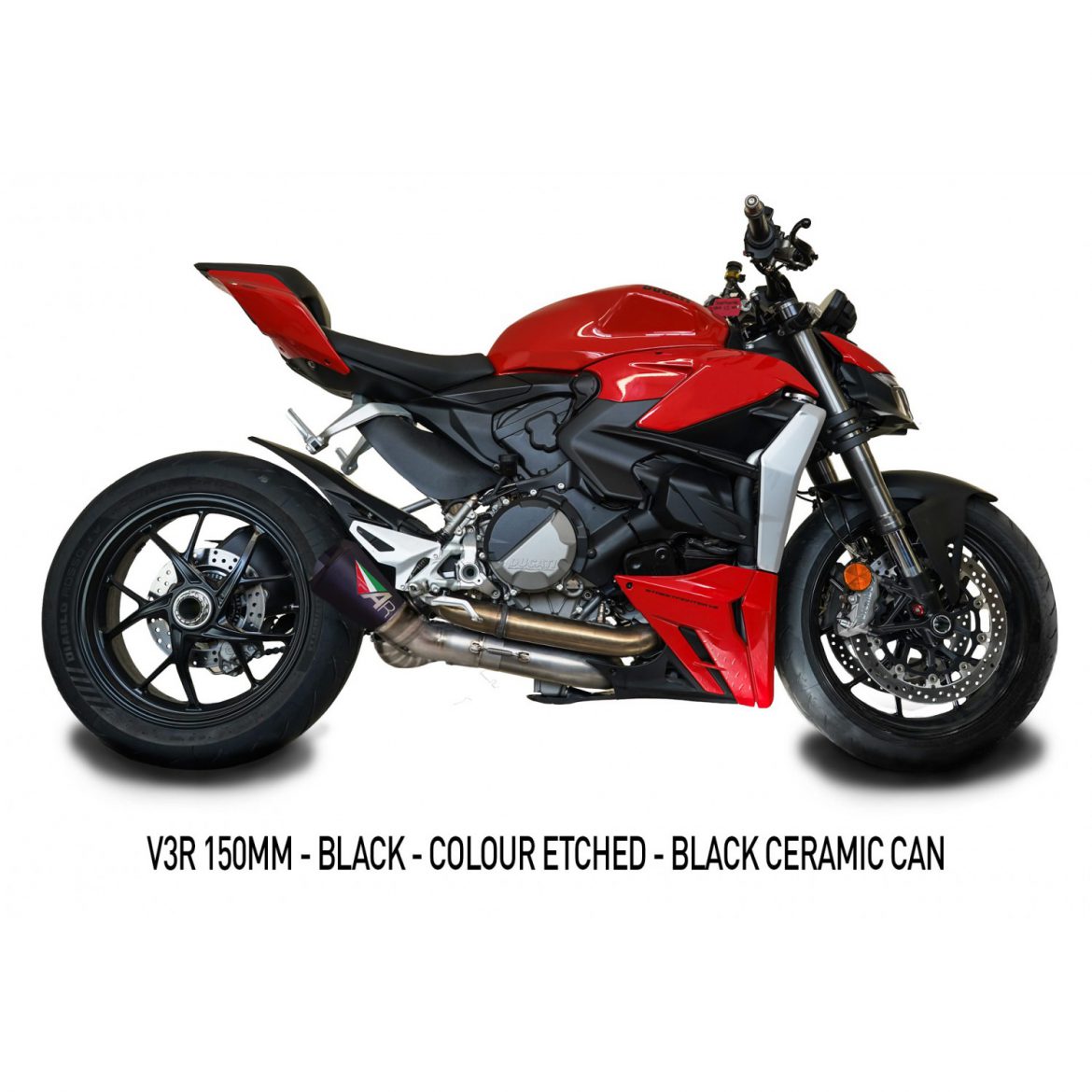 DUCATI PANIGALE / STREETFIGHTER V2 20202024 DECAT EXHAUST SYSTEM Austin Racing Exhausts