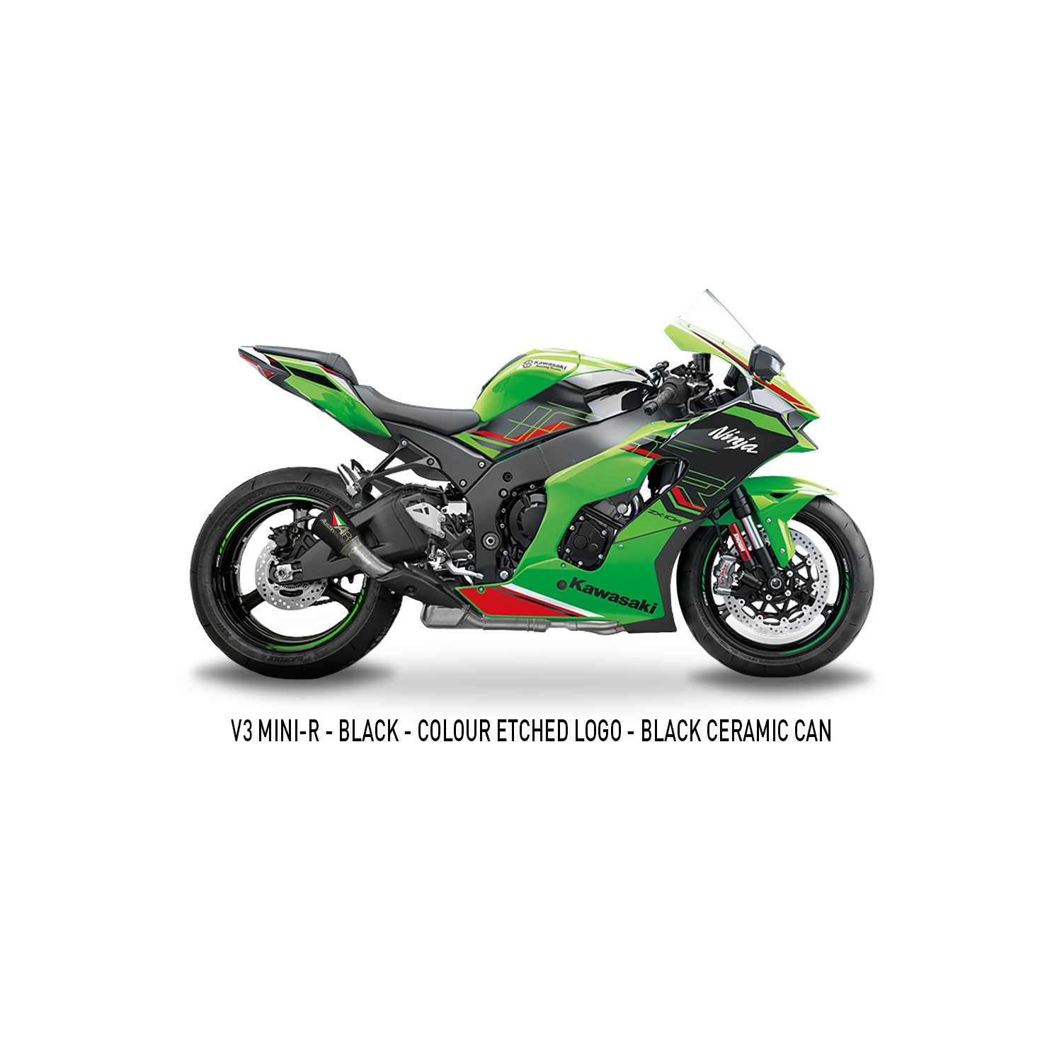 KAWASAKI ZX10R 2021 SLIP ON Austin Racing Exhausts Australia