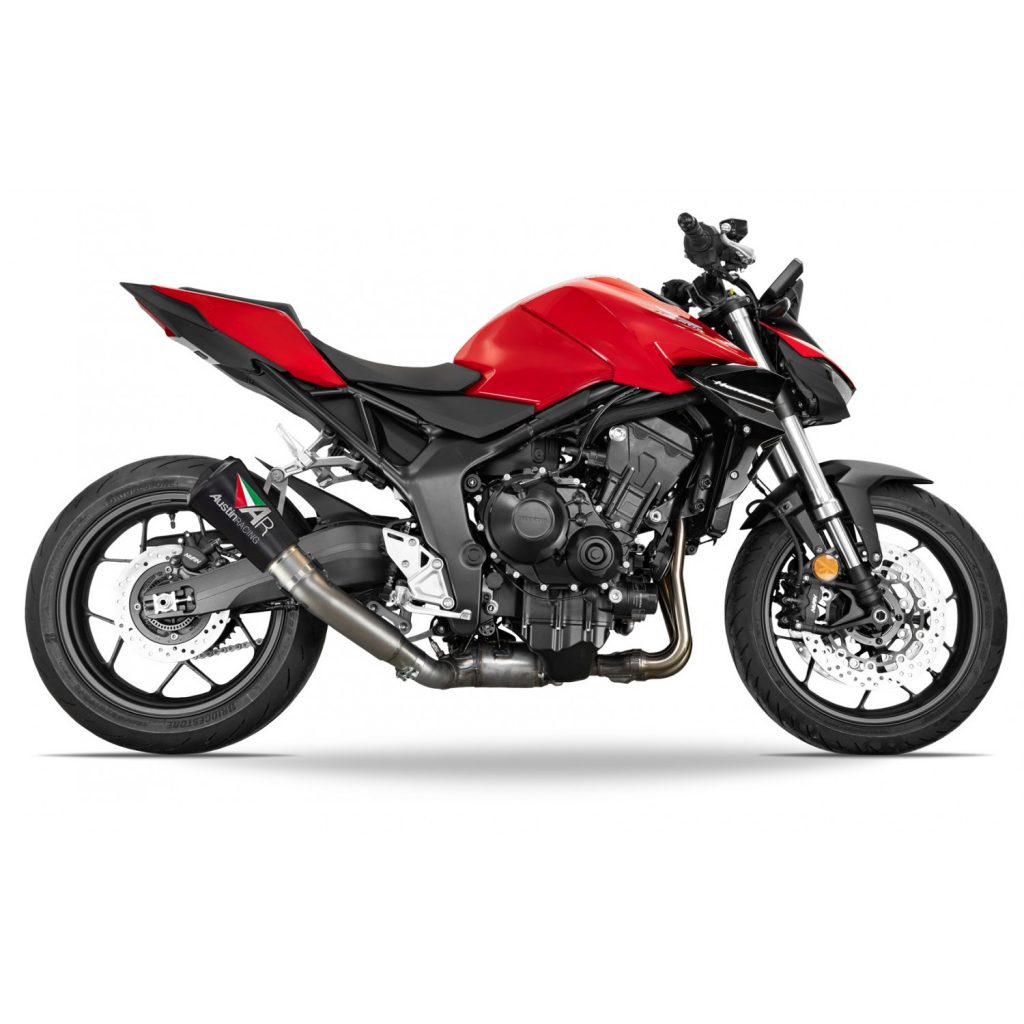HONDA CB1000/SP HORNET 2025+: GP1 HIGH MOUNT SLIP-ON EXHAUST SYSTEM ...